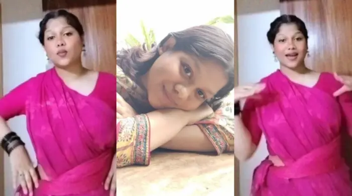Bangladeshi Cute Tiktoker Showing Fingering HD