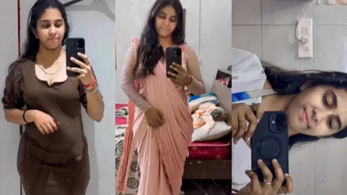 Indian Cute College Gf Showing Naked Video Full