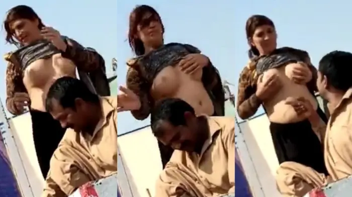 Pakistani Bhabhi Show Boobs In Outdoor Video Hot